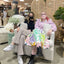 Moana Swivel Armchair - Caviar