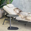 Butler Outdoor Side Table - Charcoal