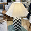 Haynes Table Lamp - Black + White