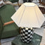 Haynes Table Lamp - Black + White