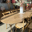 Danish Oval Oak Dining Table - 260cm