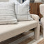Mia Bench Seat - Beige
