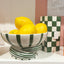 Lulu Collection Twist Stripe Bowl - Green