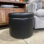 Madeleine Storage Ottoman - Illusion Caviar