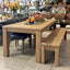 Salvar Dining Table - Neem Wood