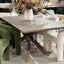 Mapua Dining Table - Soft Brown