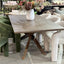 Mapua Dining Table - Soft Brown