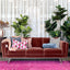Del Rey Sofa - Cinnamon Velvet