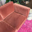 Del Rey Sofa - Cinnamon Velvet