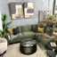 Madeleine Chaise Sofa - Heritage