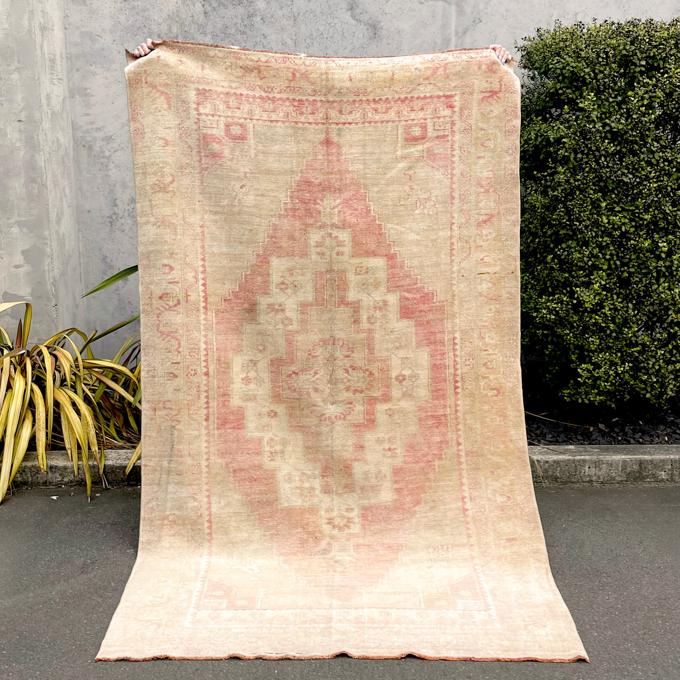Vintage Turkish Rug - 242x141 - one-off – Loft Furniture NZ
