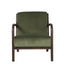 Luce Armchair - Green Velvet