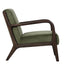 Luce Armchair - Green Velvet