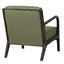 Luce Armchair - Green Velvet