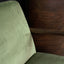 Luce Armchair - Green Velvet