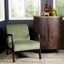 Luce Armchair - Green Velvet