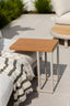 Cube Side Table - Mocha