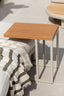 Cube Side Table - Mocha
