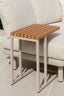Cube Side Table - Mocha