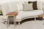 Cube Side Table - Mocha