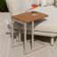 Cube Side Table - Mocha