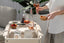 Sunset Outdoor Trolley - Mocha