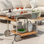 Sunset Outdoor Trolley - Mocha