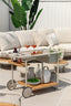 Sunset Outdoor Trolley - Mocha