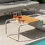 Sunset Outdoor Coffee Table - Mocha
