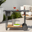 Sunset Outdoor Trolley - Charcoal