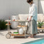 Sunset Outdoor Trolley - Mocha