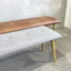 Lulu Ottoman Bench - Tan Leather