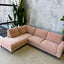 Madeleine Chaise Sofa - Cinnamon