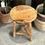 Maid Teak Side Table