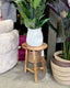 Maid Teak Side Table