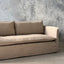 Maria Slipcover Sofa - Brown