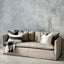 Maria Slipcover Sofa - Brown
