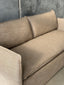 Maria Slipcover Sofa - Brown