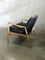 Metro 2 Seater - Black Leather