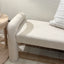 Mia Bench Seat - Beige