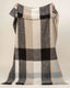 Kinloch Wool Throw - Cocoa - Made in NZ