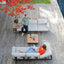 Orlando Outdoor 3 Seater Sofa