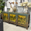 Original Chinese Sideboard - Blue Pictorial