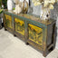 Original Chinese Sideboard - Blue Pictorial