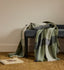 Ormand Wool Throw - Spruce - Made in NZ