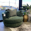 Palazzo Swivel Armchair - Heritage