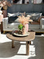 Pinto Coffee Table - Soft Brown