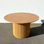Rhode Round Coffee Table - Natural