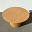 Rhode Round Coffee Table - Natural