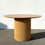 Rhode Round Dining Table - Natural